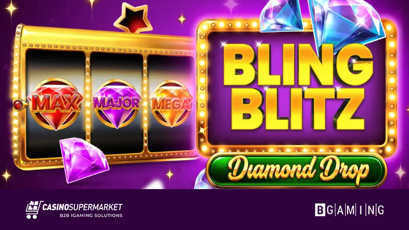 Bling Blitz Diamond Drop от BGaming