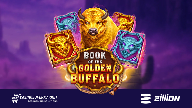 Book of the Golden Buffalo от Zillion Games