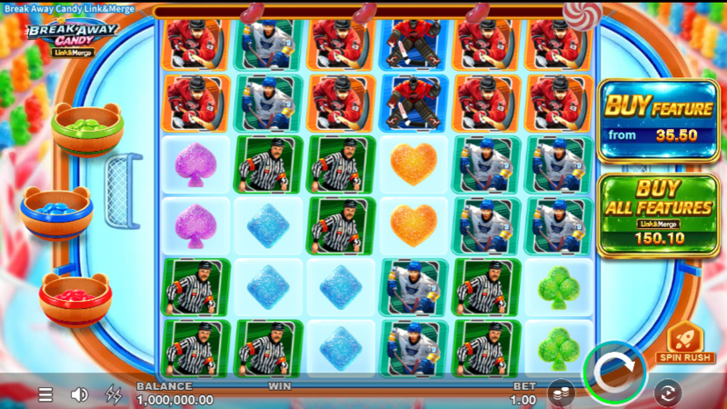 Break Away Candy Link-and-Merge от Microgaming: расширение линейки