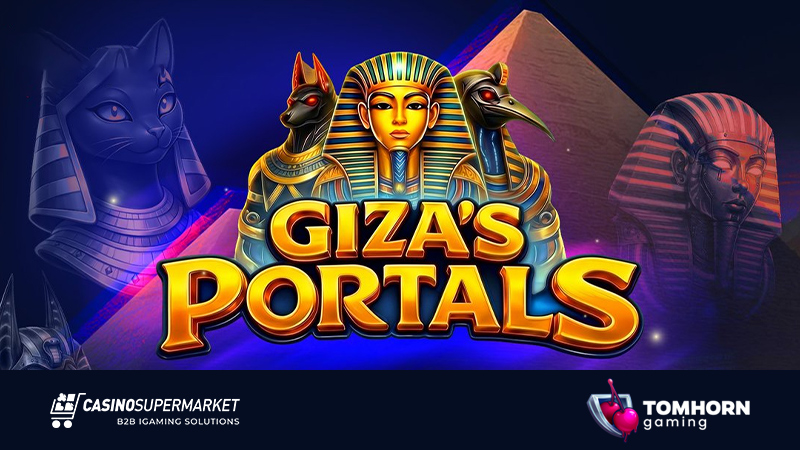 Giza’s Portals от Tom Horn Gaming