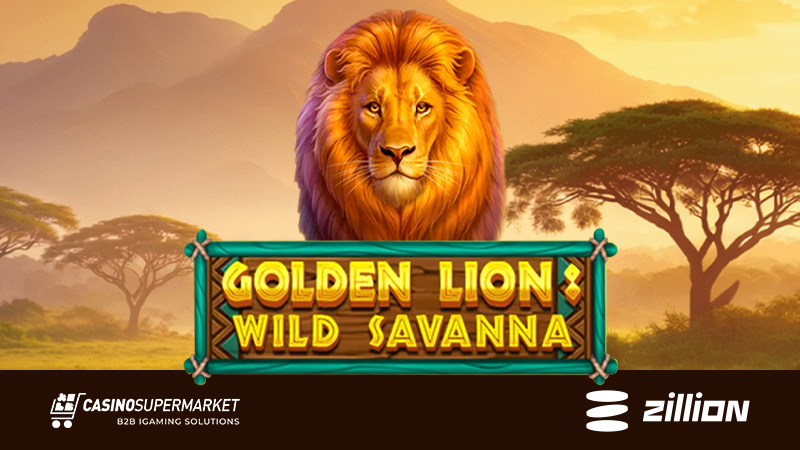 Golden Lion: Wild Savanna от Zillion Games