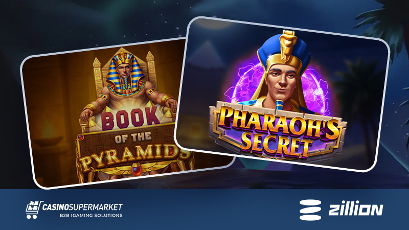 Pharaoh`s Secret и Book of Pyramids от Zillion Games