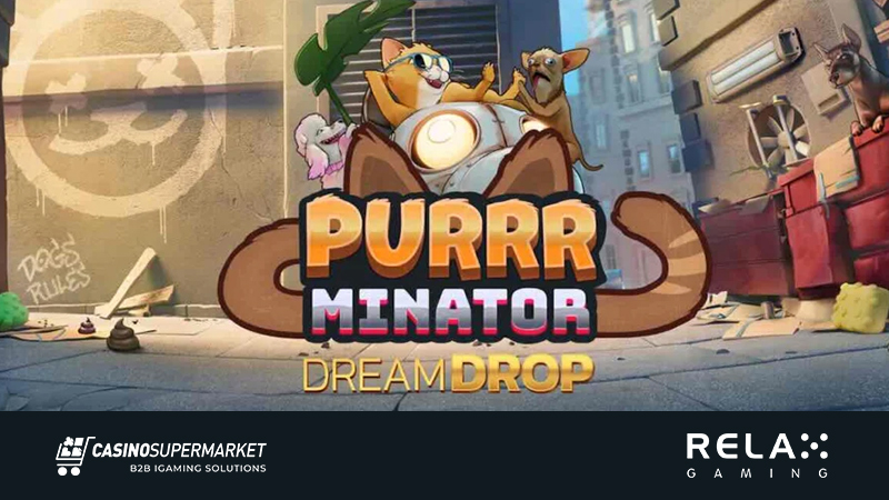 Purrrminator Dream Drop от Relax Gaming