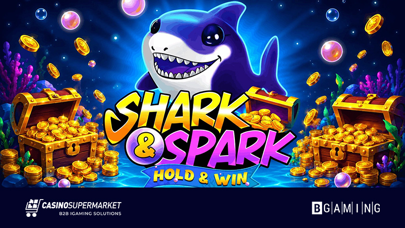 Shark & Spark Hold & Win Shark & Spark Hold & Win от BGaming