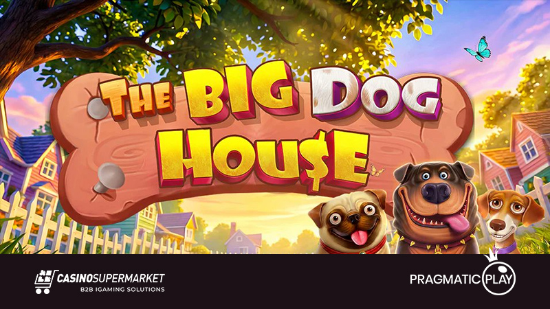 The Big Dog House от Pragmatic Play