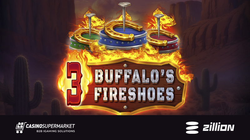 3 Buffalo's Fireshoes от Zillion Games