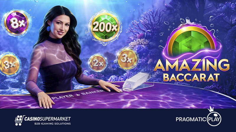 Amazing Baccarat от Pragmatic Play