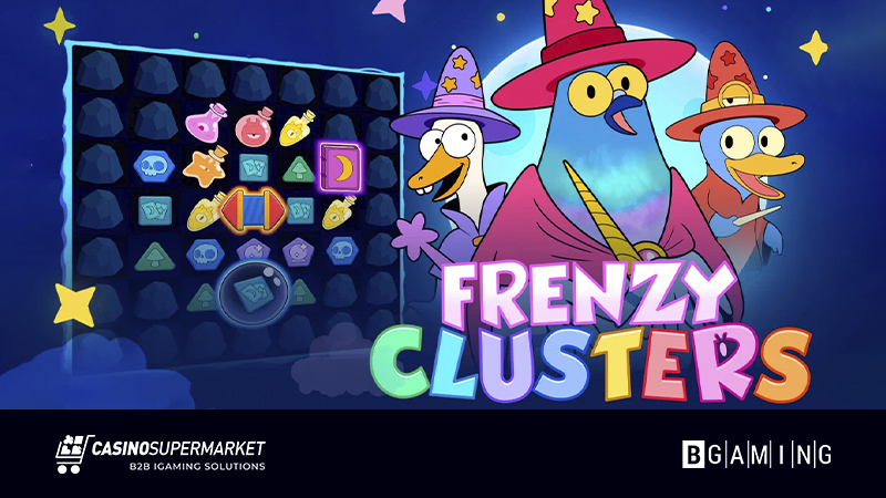 Frenzy Clusters Frenzy Clusters от BGaming