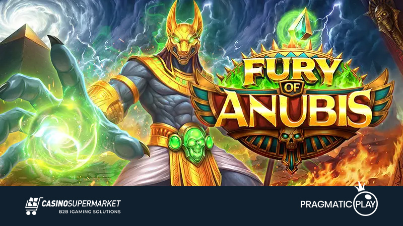 Fury of Anubis от Pragmatic Play