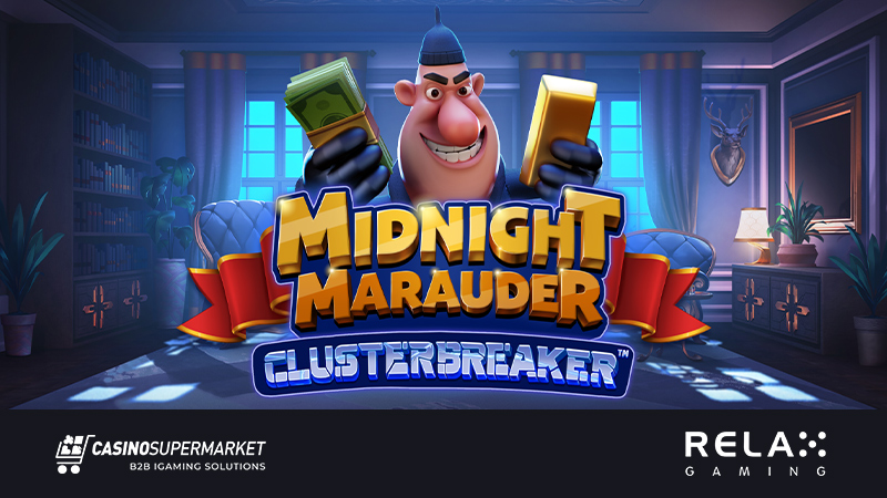Midnight Marauder — ClusterBreaker от Relax Gaming