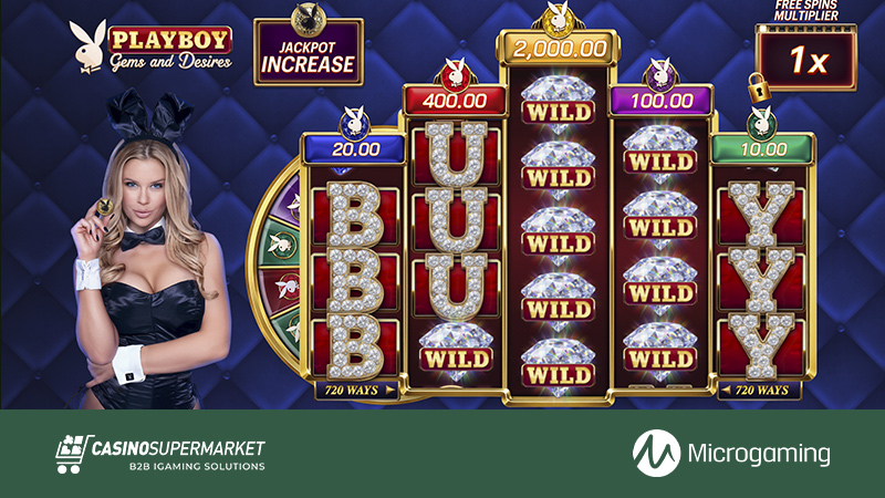 Playboy Gems and Desires Playboy Gems and Desires от Microgaming