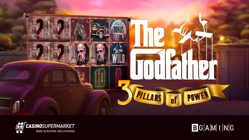 The Godfather: 3 Pillars of Power от BGaming