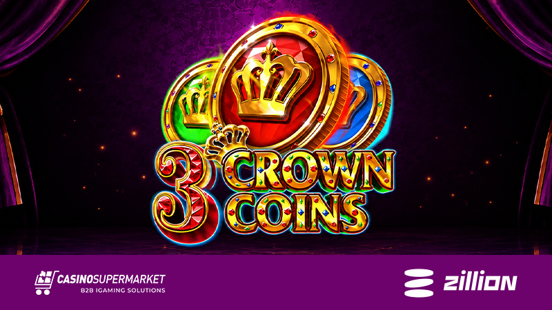 3 Crown Coins от Zillion Games