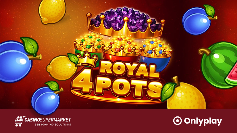 4 Royal Pots от Onlyplay