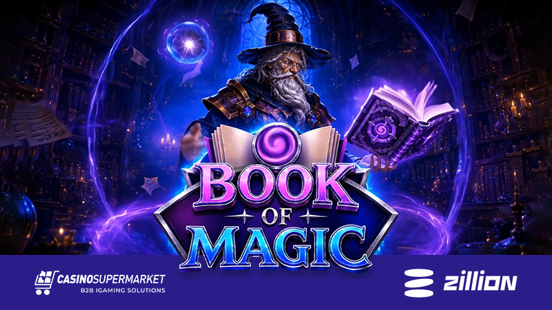 Book of Magic от Zillion Games