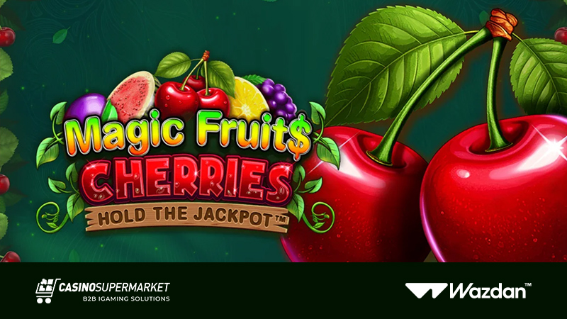 Magic Fruit$: Cherries от Wazdan