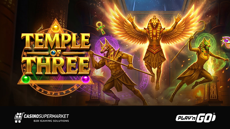 Temple of Three Temple of Three от Play'n GO