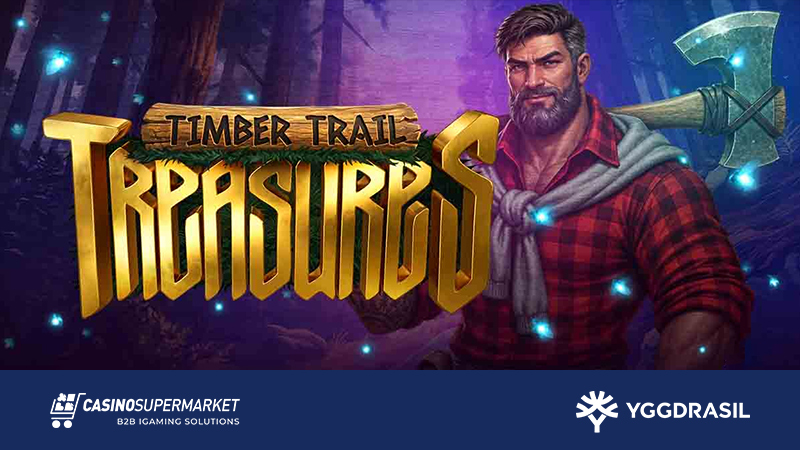 Timber Trail Treasures от Yggdrasil