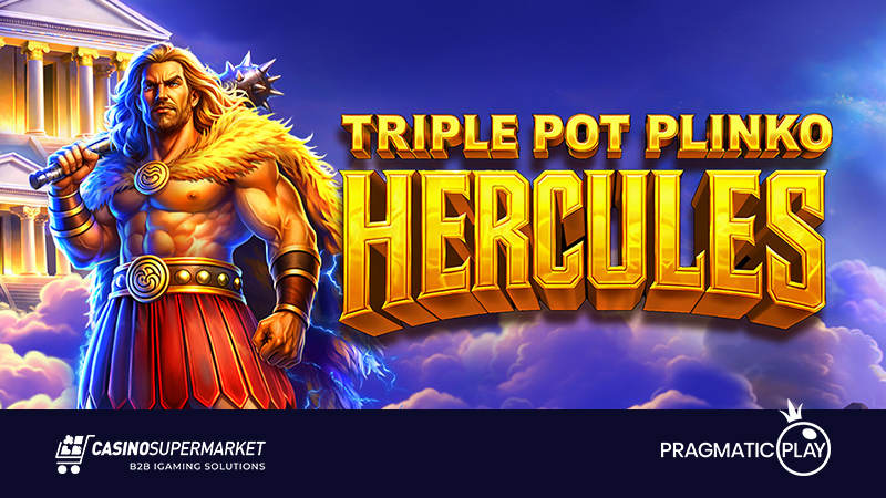 Triple Pot Plinko Hercules от Pragmatic Play