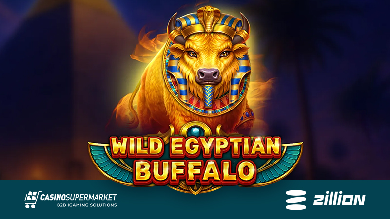 Wild Egyptian Buffalo от Zillion Games