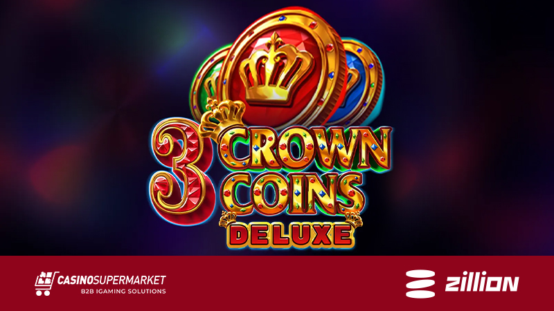 3 Crown Coins Deluxe от Zillion Games