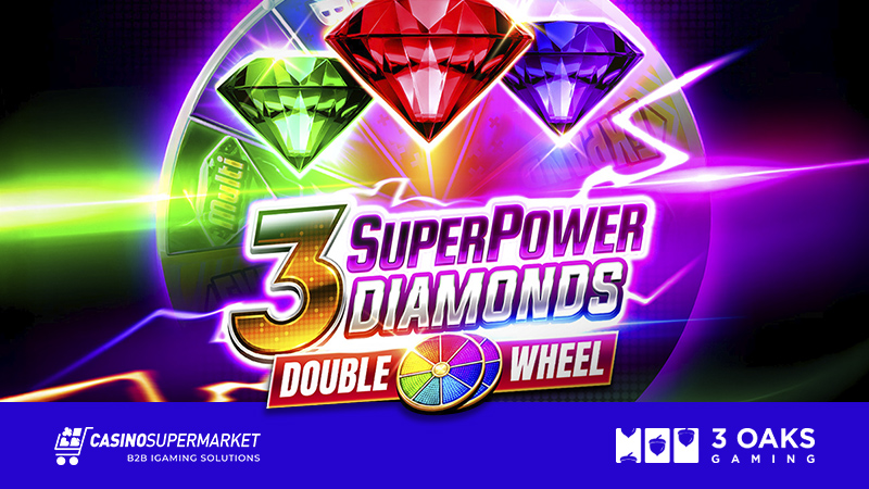 3 SuperPower Diamonds от 3 Oaks Gaming