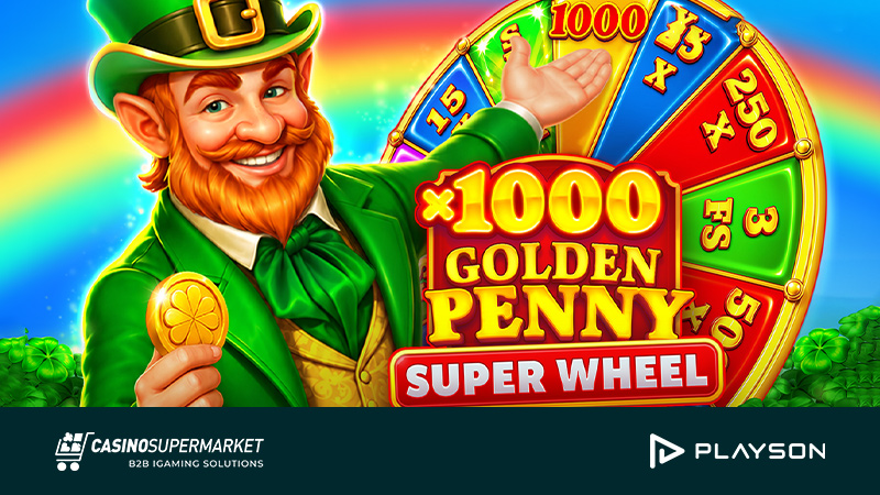 Golden Penny x1000: Super Wheel от Playson