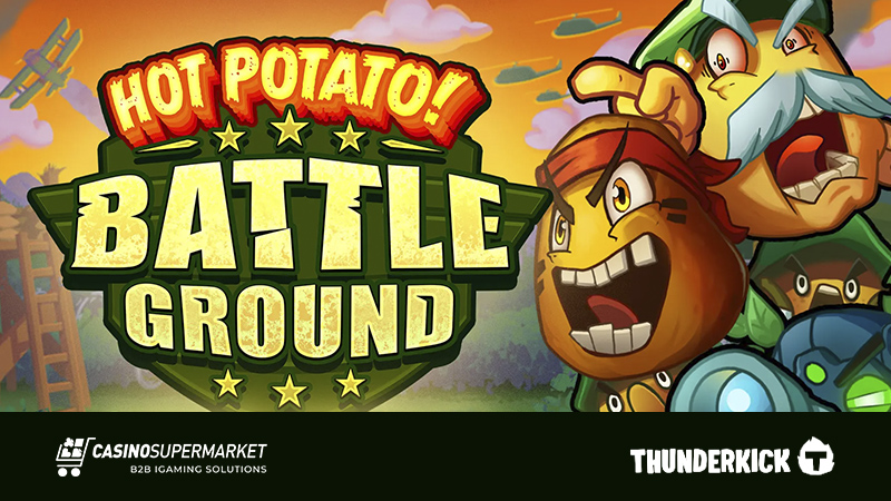 Hot Potato Battleground Hot Potato Battleground от Thunderkick