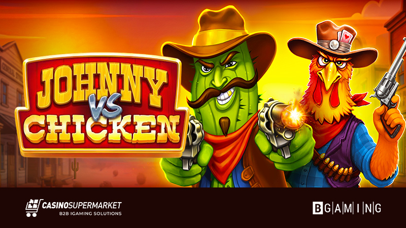 Johnny vs Chicken Johnny vs Chicken от BGaming