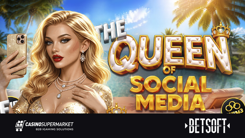 THE Queen of Social Media от Betsoft Gaming