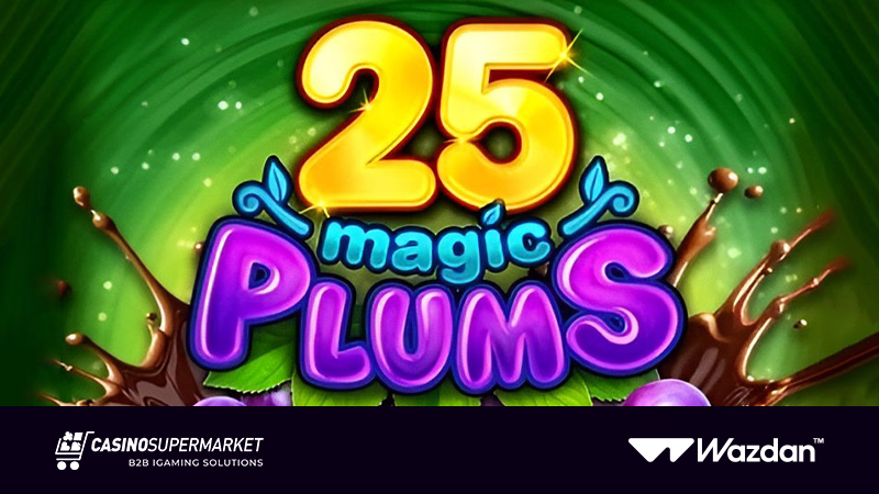 Слот 25 Magic Plums от Wazdan
