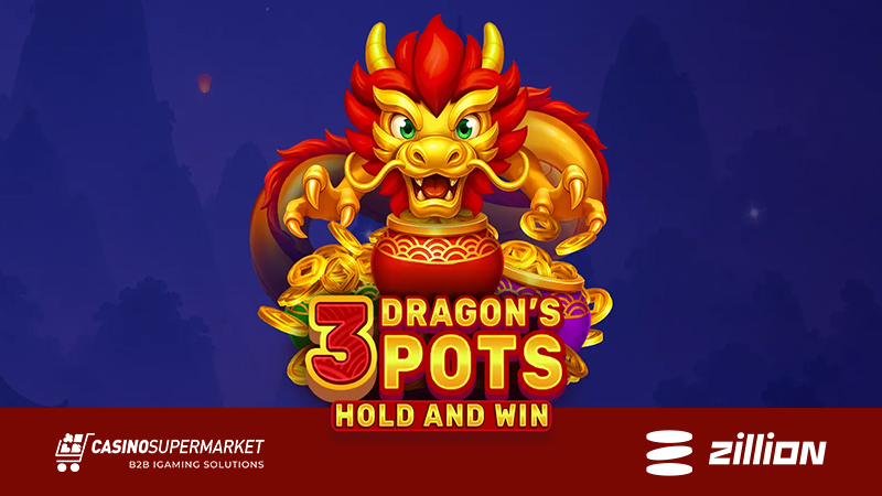 3 Dragon’s Pots от Zillion Games