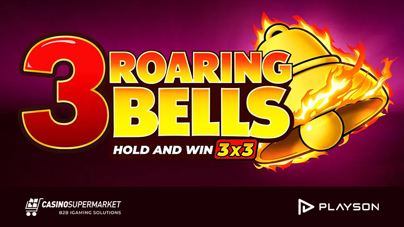 3 Roaring Bells: Hold and Win от Playson
