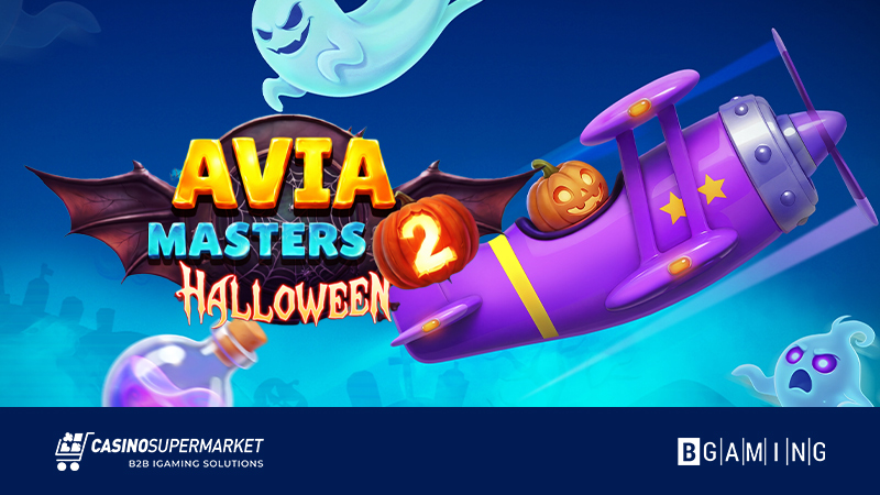 Aviamasters 2 Halloween от BGaming