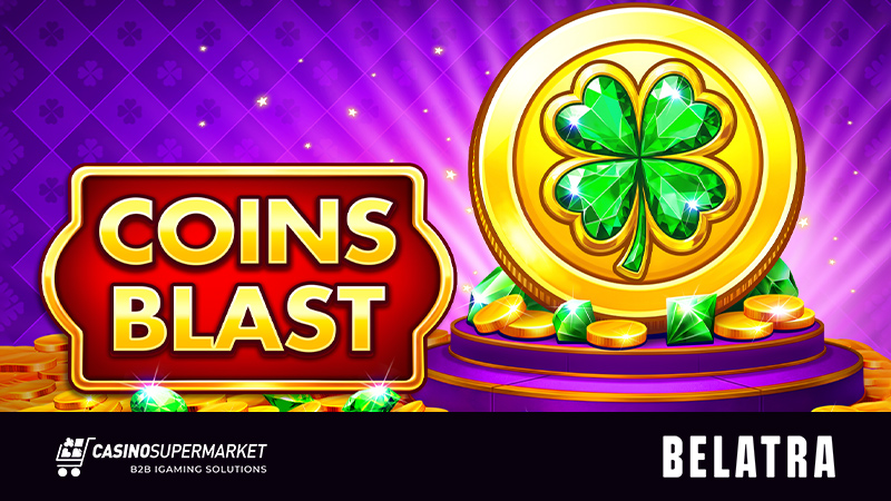 Coins Blast от Belatra
