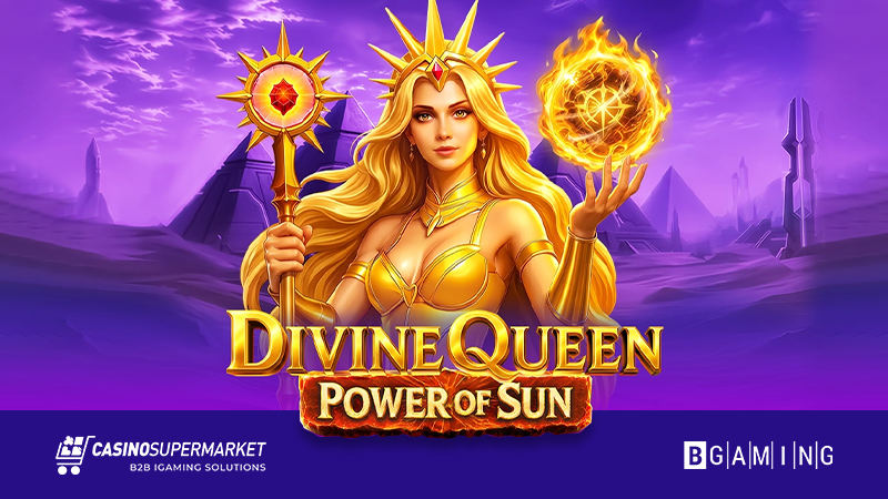 Divine Queen: Power of Sun от BGaming