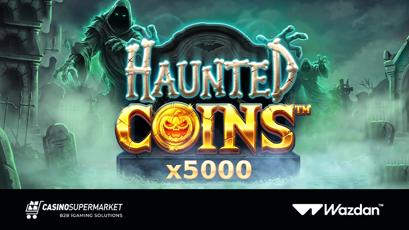 Haunted Coins x5000 от Wazdan
