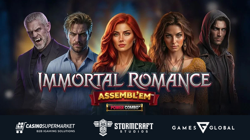 Immortal Romance ASSEMBL’EM от Games Global и Stormcraft