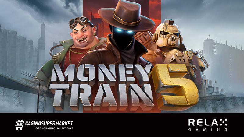 Money Train 5 от Relax Gaming