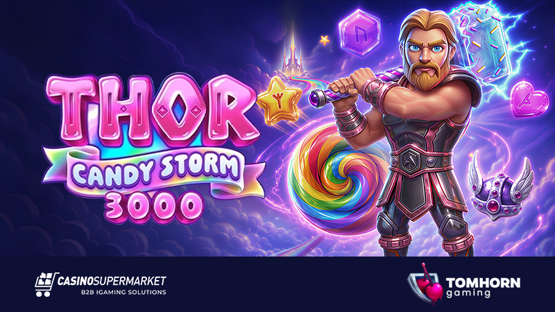 Thor Candy Storm 3000 Thor Candy Storm 3000 от Tom Horn Gaming