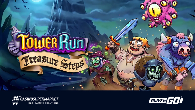 Tower Run Treasure Steps Tower Run Treasure Steps от Play’n GO