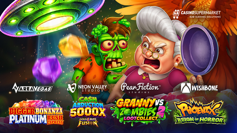 Октябрьские слоты от партнеров Games Global