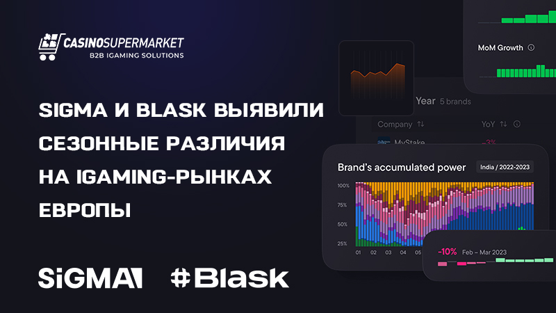 Рейтинг iGaming-рынков Европы Рейтинг iGaming-рынков Европы от SiGMA и Blask