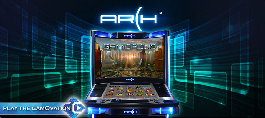 игровой автомат ARCH Slot Mashine от Casino Technology, картинка