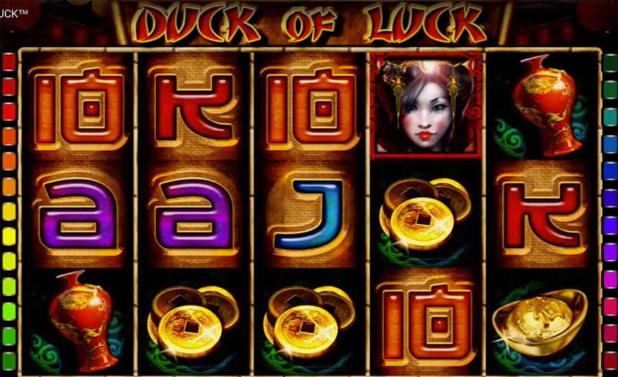 игровой автомат Casino Technology - Duck of Luck, скриншот 