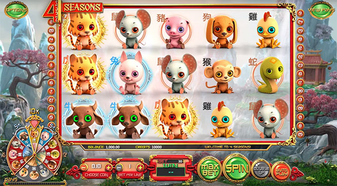 игровой автомат 4 Seasons