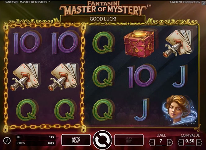 игровой автомат Fantasini: Master of Mystery