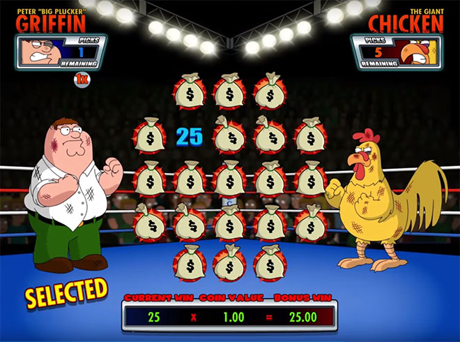 видеослот Family Guy, Bet365, IGT – Family Guy