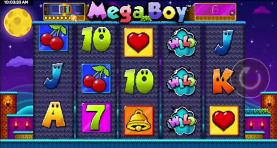 игровой автомат Mega Boy