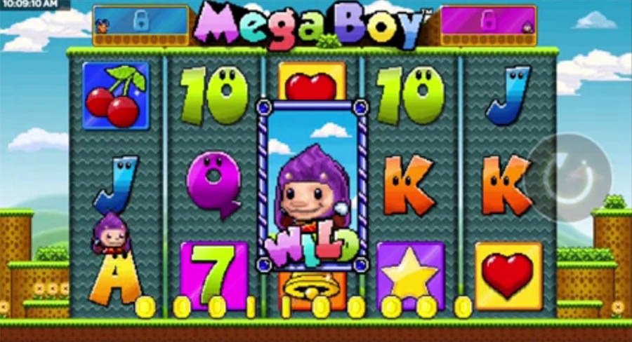 слот-игра Mega Boy